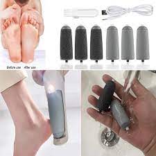 lime Électrique Rechargeable pour les Pieds - Soin Complet à Domicile