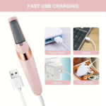 lime Électrique Rechargeable pour les Pieds - Soin Complet à Domicile